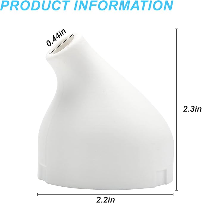 Humidifiers Spray Nozzle for Levoit Classic 160, Guided Diffusion of Water Mist, White 1 Pack - Image 2