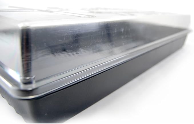 Living Whole Foods Plant Tray Clear Plastic Humidity Domes: Pack of 5 - Fits 10 Inch x 20 Inch Garden Germination Trays - Greenhouse Grow Covers - Image 3
