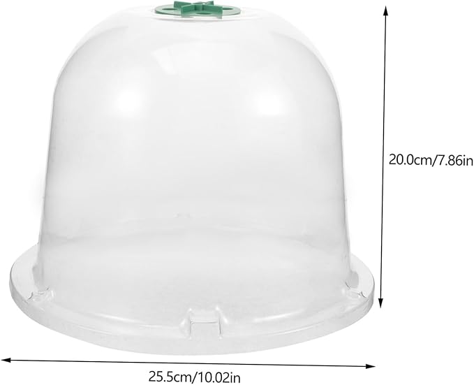 Plant Humidity Dome Reusable Greenhouse Protector for Outdoor Gardening Cloche for Plants Frost and for and Nursery Use - Image 2