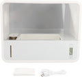 Mushroom Growing Tent, Smart Soilless Automatic LED Lighting, Transparent Viewing Box - Intelligent Humidity Control, Easy One Button Start, Indoor Cultivation for Various by QWUUYEC
