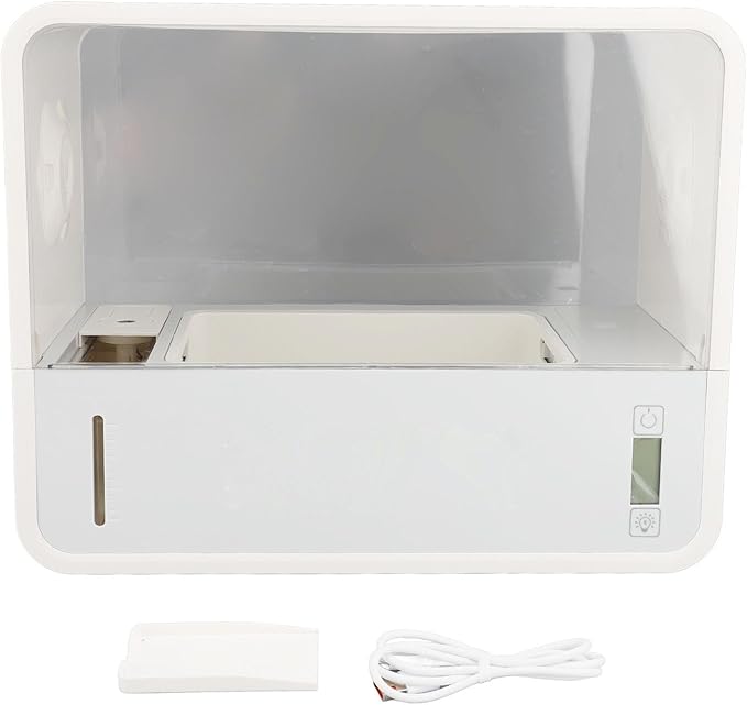 Mushroom Growing Tent, Smart Soilless Automatic LED Lighting, Transparent Viewing Box - Intelligent Humidity Control, Easy One Button Start, Indoor Cultivation for Various by QWUUYEC