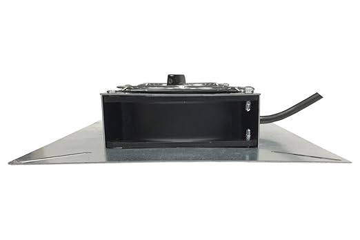 Elite-Air FAT2 220 CFM Dual Fan Crawl Space Ventilator with Dehumidistat - Image 5
