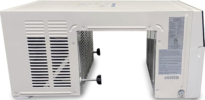 WS5-10HW-301 Electronic Saddle Air Conditioner with Heat and WiFi, 10000 BTU Cooling & Heating Capacity, 74 pts/day Dehumidifying Capacity, Dehumidifier Mode, MyTemp Sensor, Digital Temperature - Image 2