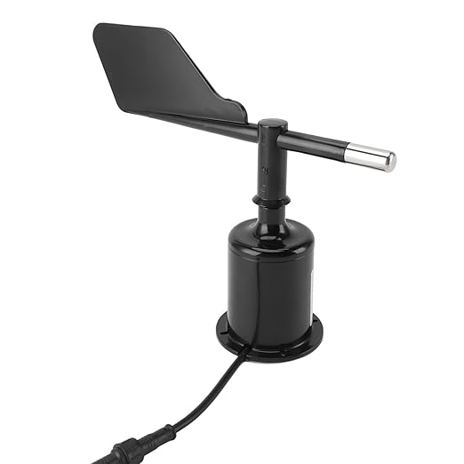 Wind Direction Sensor Omni Directional 360 Degree High Accuracy ABS Shell DC9 30V 4 20mA Output for Meteorology Environmental Monitoring Aerospace Weather Stations Ships - Image 8