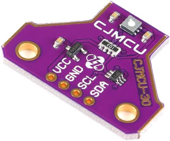 SGP30 Gas Detector Sensor Module TVOC/eCO2 Indoor Air Measurement Detector TVOC CO2eq Low Power Consumption 48mA 1.8V Multi Pixel Digital Gas Sensor Module IIC I2C Air Quality Monitor - Image 2