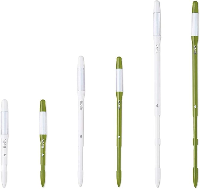 Sustee Aquameter (Small Green Refillable - Bundle of 2) - House Plant Soil Moisture Meter, Humidity Sensor Probe, Water Level Indicator - Best for Indoor Potted Plants - Image 9