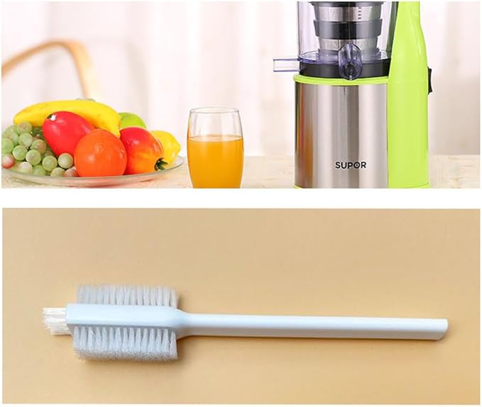 6 Pack Juicer Machines Cleaning Brush 3 Side Bristles Deep Clean Brushes Scrubber for Omega VRT VERT Juicers Extractor Strainer Filter Soy Milk Maker Mixer Blender Toaster Coffee Grinder - Image 4