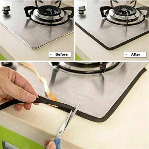 Sink Seal Tape Sink Waterproof Strong Self-Adhesive Tape Bathroom Shower Strip Toilet Crevice Strip Kitchen Accessories Fashion Processing - Image 6