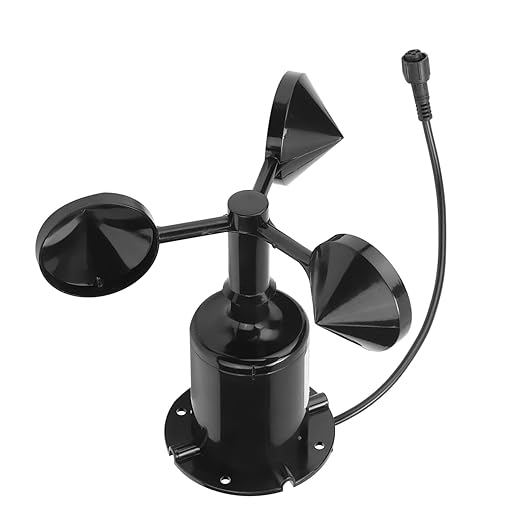 0-70Ms Environmental Output Pulse Type Three Cup Wind Speed ​​Sensor Anemometer by Unknown