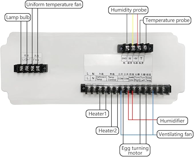 XM-18SW New Version Intelligent Incubator Controller WiFi Remote Intelligent Temperature and Humidity App System Egg Incubator - Image 8