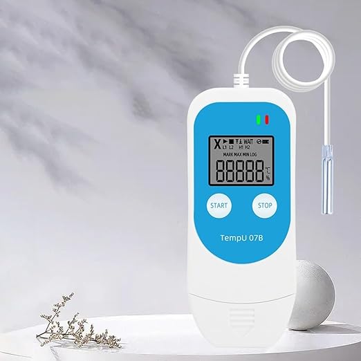 Temperature And Humidity Data Logger With LCD Screen USB Connectivity For Cold Chain Transport Storage Monitoring And Real Time Environmental Tracking In Refrigerated Containers Trucks Boxes - Image 4