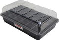 Hoss 24-Cell Seed Starting Tray | Sturdy and Built to Last | Includes Bottom Tray and Humidity Dome by Hoss