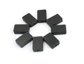 YXQ 55 x 35 x 15mm Black Waterproof Junction Box Electrical Small Project Case Engineering Wire Switch Plastic, 24Pcs by YXQ