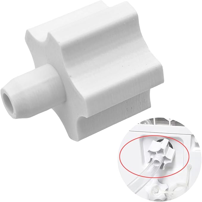 Water Hose Connector for Midea 1,500 Sq. Ft. / 3,000 Sq. Ft / 4,500 Sq. Ft. Dehumidifier - Image 2
