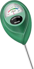 Soil Moisture Meter, Plant Water Meter Soil Meter Moisture Sensor Hygrometer for Indoor Outdoor Plant Care,No Battery Needed(Green) by Hathdia