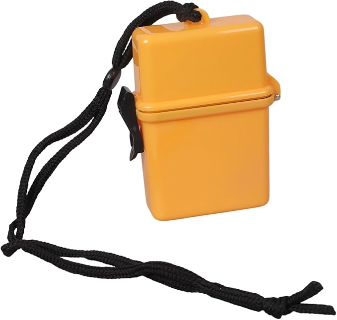 Heavy Type Splashes Floating Storage Box for Beach Gear Water Sports Essential Secure Dry Container for Valuables Portables Waterproofed Container by Unknown