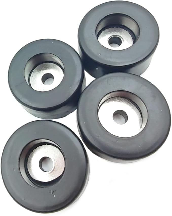 192310GS Anti Vibration Foot Pad Isolator Rubber Bumper for Compressors,Generators,Pressure Washers,Sound Machine,Furniture Moisture-Proof Foot Pads Ect（4PCS） - Image 4