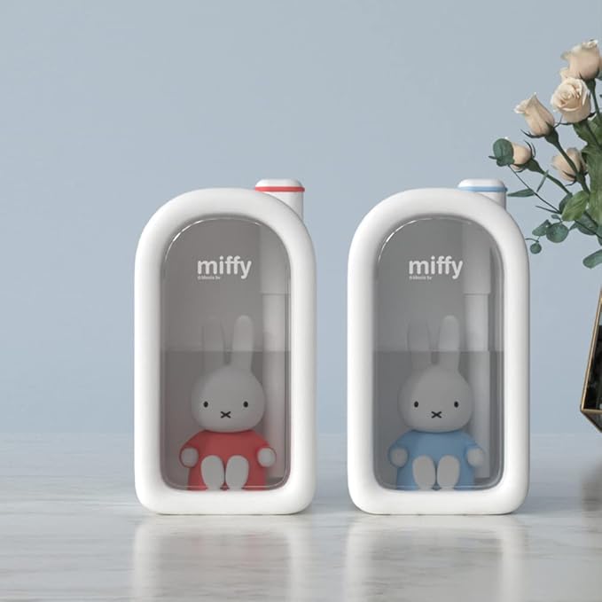 Mipow X Miffy Cool Mist Humidifier - Ultrasonic Quiet , Mini Cute Humidifier with Night Light for Bedroom/Babies Nursery/Office, 380ml - Image 6
