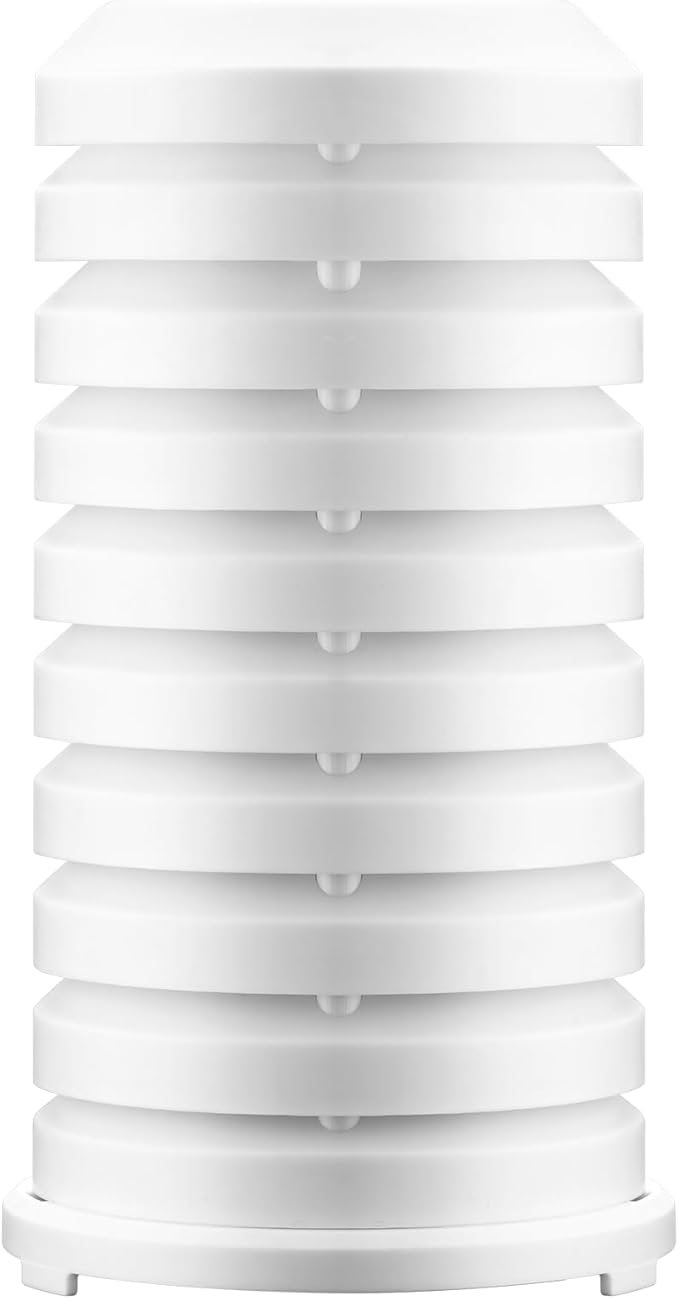 UN03 Indoor Outdoor Thermometer Weather Station Outdoor Sensor Protection Shield Wall Mounted - Image 4