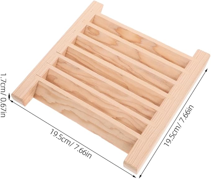 Sauna Room Air Vent Grille Wooden Ventilation Panel Steam Room Accessories Sauna Vent Louver - Image 2