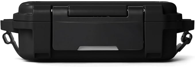 YETI LoadOut GoBox 1 Divided Waterproof Cargo Case, Dry Box, Camera Case, Fishing Tackle Box, Black - Image 3