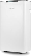AIRPLUS 1,500 Sq. Ft Dehumidifier for Basement, 30 Pints Powerful Dehumidifier for Home, Large Rooms, Bedrooms, Sufficient Capacity Water Tank with Drain Hose (AP2011N) by AIRPLUS