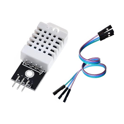 HiLetgo DHT22/AM2302 Digital Temperature and Humidity Sensor Module Temperature Humidity Monitor Sensor Replace SHT11 SHT15 for Arduino Electronic Practice DIY by HiLetgo