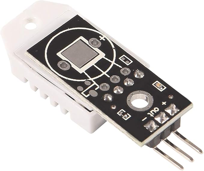 6pcs DHT22/AM2302 Digital Temperature and Humidity Sensor Module Temperature Humidity Monitor Sensor Replace SHT11 SHT15 for Arduino Electronic Practice DIY (DHT22) - Image 6