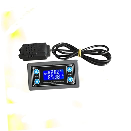 Ciieeo 2pcs Thermostat Automatic Temperature Control Switch Temp Humidity Monitor - Image 3