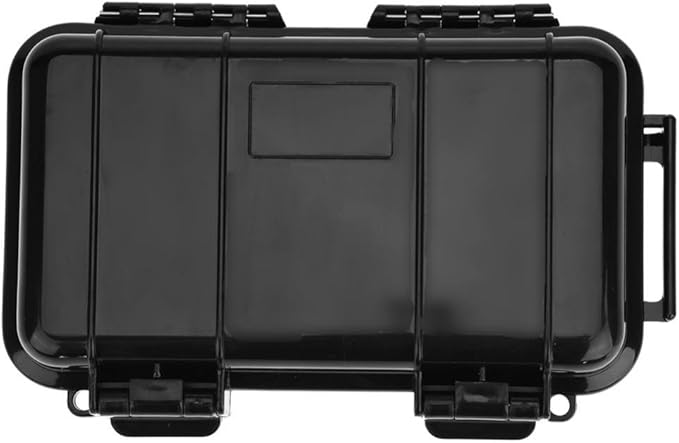 Box, Outdoor Shockproof Sealed Box Case Dry Storage Box Container (B) Small Case With Foam Dry Box For Stamps - Image 2