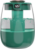 Cool Mist Humidifiers, 1.5L Easy to Fill & Clean,Dual Nozzles,Led Lights,Smart Timer,Quiet Ultrasonic Mini Humidifier,Auto Shut-Off Plant Humidifier for Office Plants Home Nursery Bedroom by KELINFONG