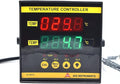 Panel Mounting Digital Temperature Humidity Controller (Temp: 0 to 60.0°C & RH: 0 to 100.0%) for Poultry, Incubators, Egg-Shelf, Agriculture Along with Factory Calibration Certificate Model: AI-RHTC by Unknown