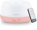 300ML Essential Oil Diffuser with Remote Control, Aromatherapy Diffuser with 7-Color Changing LED Light for Home,Bedroom, Office by SEEDSEEL