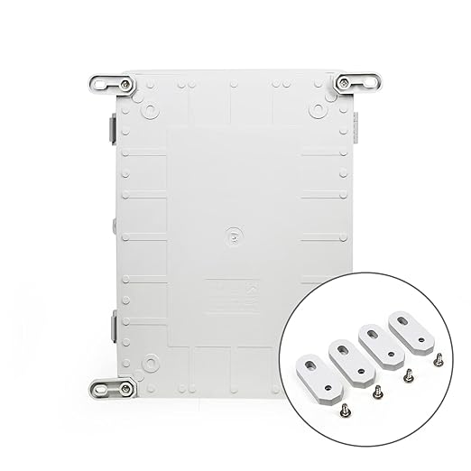 Sunnyglade ABS Plastic Dustproof Waterproof IP65 Junction Box Universal Durable Electrical Project Enclosure with Lock (15.7“x11.8”x7”) - Image 3