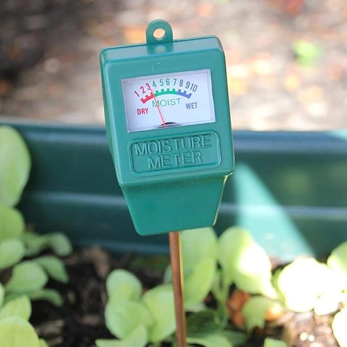 Soil Moisture Meter,Plant Hygrometer Moisture Sensor Plant Water Monitor for Potted Plants,Garden,Farm, Lawn(No Battery Needed) - Image 5
