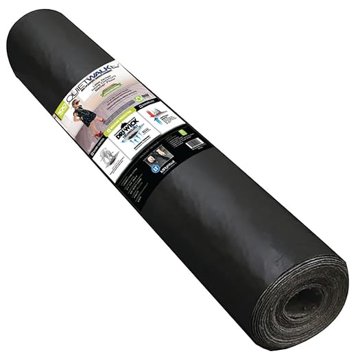 QuietWalk LV 300 – Premium Underlayment for Luxury Vinyl, Laminate & Engineered Wood Flooring (300 sq. ft. Roll) - Image 4