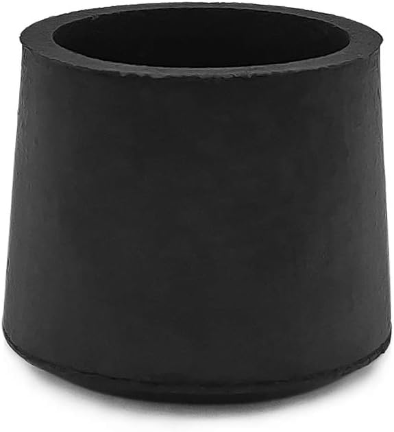 Flyshop 1-3/8", 35mm Round Chair Leg Caps, Furniture Table Feet Covers Floor Protectors, Anti-Skid Durable Thick Rubber Leg Tips, Round, 8 Pack - Image 5
