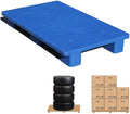 LNNW Plastic Pallet, Warehouse Moisture Barrier, Sturdy Supermarket Shelves, Outdoor Storage Floor Pallets for Garage Supermarket Basement(100x50x13cm) by Unknown