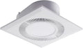 Ventilation Fan with LED Light Quiet square Bathroom Exhaust Fan with Light for Home Bath Hotel 140 CFM with LED Light 6000K 1.0 Sones Easy install 4-inch by Unknown