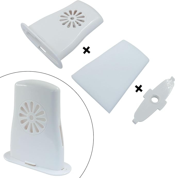 Acoustic Guitar Soundhole Humidifier with Sponge, 4pcs Silent Running Guitar Maintenance Tool, White Sound Holes Humidifier for Moisture Reservoir Prevent Cracking - Image 4