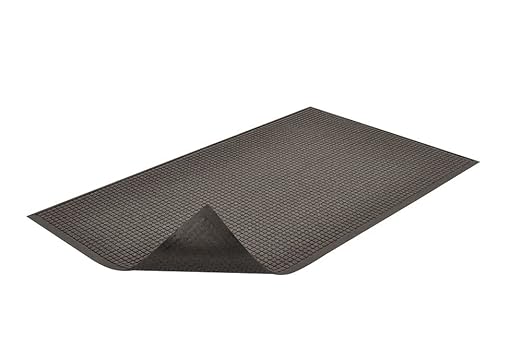 Notrax - 166S0410CH NoTrax 166 Guzzler Rubber-Backed Entrance Mat, for Home or Office 4' X 10' Charcoal, 4' Width x 10' Length - Image 6