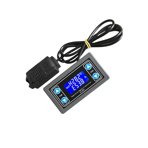 Ciieeo 2pcs Thermostat Automatic Temperature Control Switch Temp Humidity Monitor - Image 7