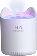 Humidifier for Bedroom Baby Room 4.5L Quiet Air Humidifier with Night Light 2 Nozzles Auto Shut-Off USB Desktop Small Humidifier for Travel Office Home White Humidifiers Humidifiers For Baby Air Humid by AEIOFU