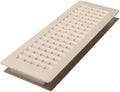 Decor Grates PL414-WH Floor Register, White by DecorGrates