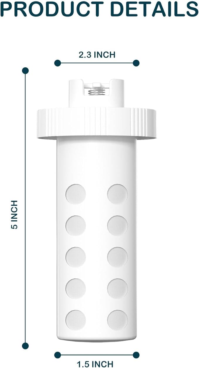 Humidifier Demineralization Filter Cartridge Replacement Compatible with Crane Teardrop Humidifiers, Adorables, Drops, Droplets, SmartDrops, and Warm Mist Humidifiers, 4 Pack - Image 5