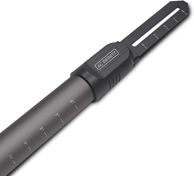 AC Infinity Soil Sensor Probe Exclusively for AI Controllers, Monitor Moisture & Saturation for Gardens, Grow Tents, Grow Spaces, Detachable Stem, IP67 Seal Protection by ACInfinity