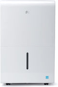 Perfect Aire 50-Pint, 4,500 Sq. Ft. ENERGY STAR Dehumidifier With Continuous Drainage Option, Ultra-Quiet Operation - Ideal for Small Rooms & Basements by PerfectAire