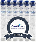 DryMistat® Cigar Humidifier Tubes – 6 Pack | Crystal-Based Two-Way Humidity Control for Humidors | Maintains 70% RH | Leak-Proof & Refillable | Made in USA by DryMistat