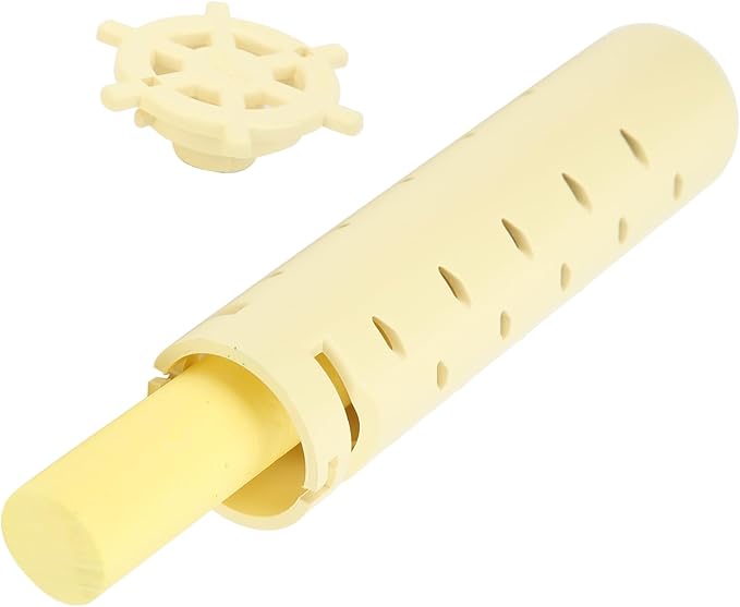 Acoustic Guitar Humidifier Sound Hole Humidifier ABS Sponge Humidification System for Cracking Maintenance Tool (yellow humidifier) - Image 2