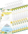 CANAGER Hanging Moisture Absorber, Fresh Scent Moistureproof Desiccant Hanging Bag，Dehumidifier Bag (8 packs) Hanging Closet Dehumidifier Bags, Moisture Absorb 12.5 oz by CANAGER